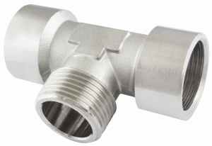 SPLITTER 2x1"INT. + 1"EXT.