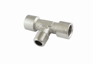 SPLITTER 2x1/4"INT. + 1/4"EXT.