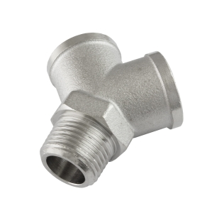 SPLITTER 2x3/8"INT. + 3/8"EXT. TYPE Y