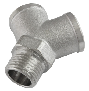 SPLITTER 2x1/2"INT. + 1/2"EXT. TYPE Y