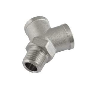 SPLITTER 2x1/4"INT. + 1/4"EXT. TYPE Y 