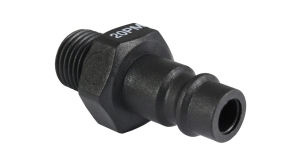 COMPOSITE QUICK COUPLING PLUG 1/4"EXT. TYPE 26 