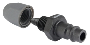 COMPOSITE QUICK COUPLING PLUG 8x6MM TYPE 26