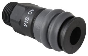 COMPOSITE QUICK COUPLING 1/2"EXT. TYPE 26