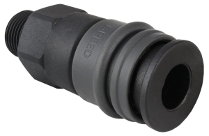 COMPOSITE QUICK COUPLING 3/8"EXT. TYPE 26