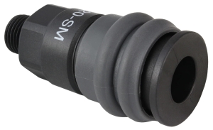 COMPOSITE QUICK COUPLING 1/4"EXT. TYPE 26
