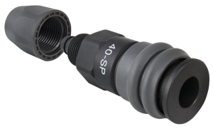 COMPOSITE QUICK COUPLING 12x8MM TYPE 26