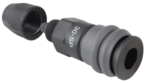 COMPOSITE QUICK COUPLING 10x6.5MM TYPE 26