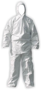 TYVEK PAINTERS OVERALLS L