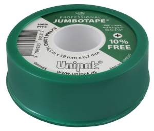 TEFLON TAPE JUMBOTAPE 16.5M X 19MM X 0.2MM