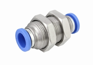 BULKHEAD PUSH-IN FITTING 8MM