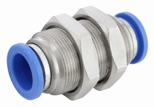 BULKHEAD PUSH-IN FITTING 12MM