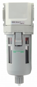 CKD M3000-10G-F1 COMPRESSED AIR OIL FILTER 3/8" AUTOMATIC DRAIN 