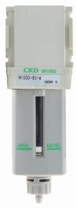 CKD M1000-8G COMPRESSED AIR OIL FILTER 1/4" 