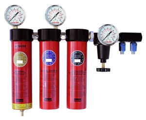 COMPRESSED AIR FILTERS SYSTEM SET ARC6003