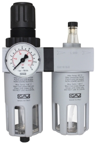 GAV FILTER WITH REDUCER + LUBRICATOR 1/2" SET