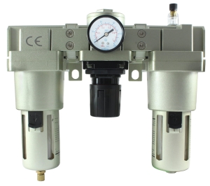  FACH FILTER + REDUCER + LUBRICATOR 1" SET 