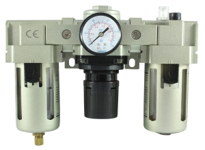 FACH FILTER + REDUCER + LUBRICATOR 3/4" SET 