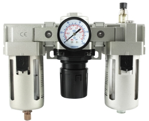 FACH FILTER + REDUCER + LUBRICATOR 3/8" SET 