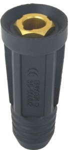 WELDING SOCKET FOR CABLE 50MM2 FEMALE