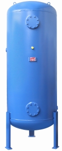  COMPRESSED AIR TANK VERTICAL AP 2000L 11 BAR 