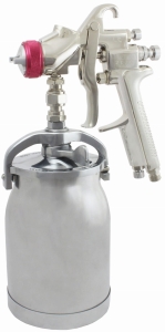 HP SUCTION SPRAY GUN EXPERT 0.8MM