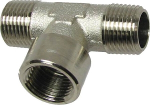 ROZDZIELACZ TRÓJNIK 2x1/4"Z + 1x1/4"W