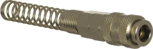 QUICK COUPLING WITH SPRING 8x5MM TYPE 26