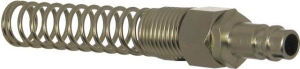 QUICK COUPLING PLUG WITH SPRING 8x5MM TYPE 26