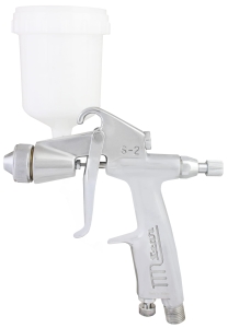 HP SPRAY GUN STAR MINI 0.3MM WITHOUT AIR CAP & RETAINING RING