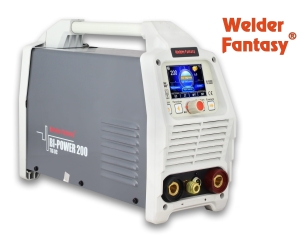 INVERTER WELDING MACHINE BI-POWER 200 TIG DC MMA PULS WELDER FANTASY 