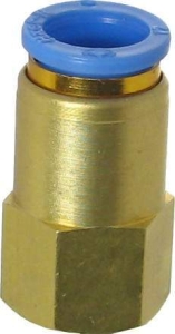 STRAIGHT CONNECTOR 12MM - 3/8"INT. 
