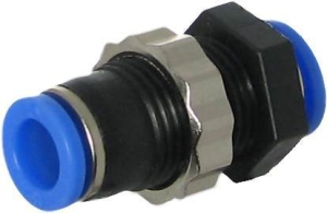 BULKHEAD PUSH-IN FITTING 4MM 