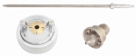  LVLP SPRAY GUN NOZZLE STAR EVOT 4F 1.3MM 