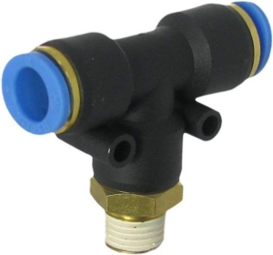 SPLITTER PUSH-IN 4MM - 1/8"EXT. TYPE T 