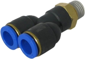 SPLITTER PUSH-IN 12MM - 1/2"EXT. TYPE Y 