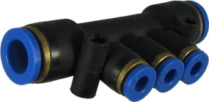 SPLITTER PUSH-IN COLLECTOR 10MM - 8MM