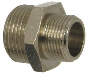 REDUCING CONNECTOR 1"EXT. - 3/4"EXT. 