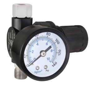 AIR PRESSURE REGULATOR FOR SPRAY GUN MF 5