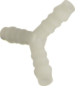 PLASTIC HOSE CONNECTOR TEE 10MM TYPE Y 