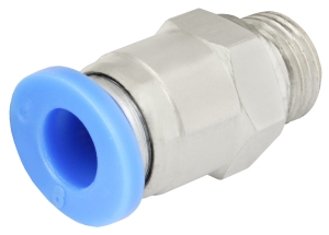 STRAIGHT CONNECTOR 6MM - 1/8"EXT. 