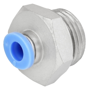 STRAIGHT CONNECTOR 6MM - 1/2"EXT. 