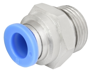 STRAIGHT CONNECTOR 8MM - 3/8"EXT. 