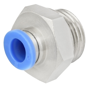 STRAIGHT CONNECTOR 8MM - 1/2"EXT. 