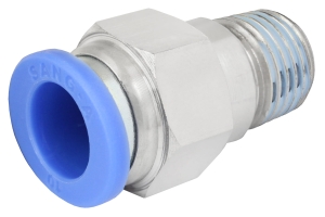 STRAIGHT CONNECTOR 10MM - 1/4"EXT. 