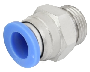 STRAIGHT CONNECTOR 10MM - 3/8"EXT. 