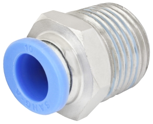 STRAIGHT CONNECTOR 10MM - 1/2"EXT. 