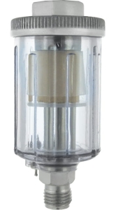 IN-LINE AIR FILTER SOLVENT RESISTANT