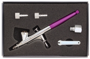 AIRBRUSH STAR 0.3MM OPEN TANK ASJUSTMENT