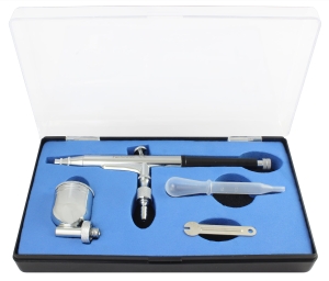 AIRBRUSH SIDE TANK BD132 0.2MM ADJUSTMENT